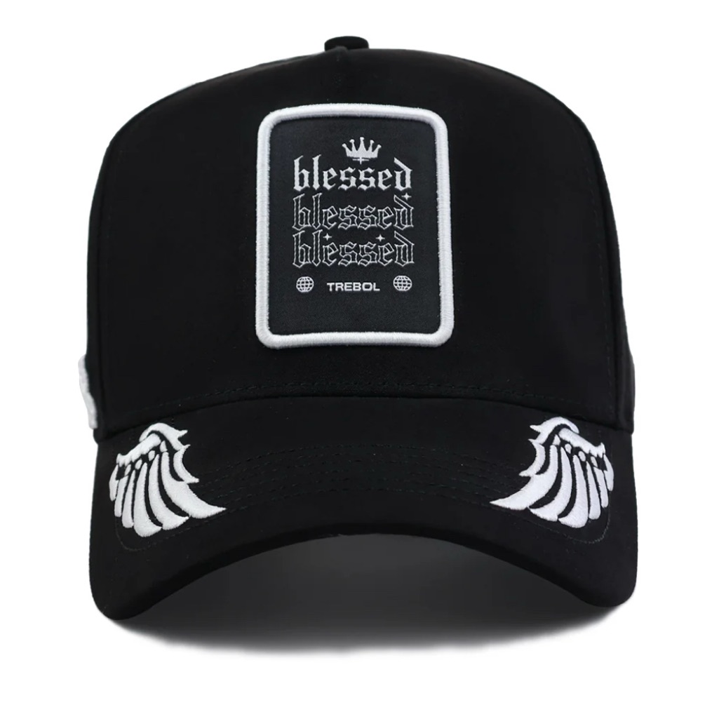 Trebol Hat Blessed Design Original Box And Certificate Of Authenticity Include